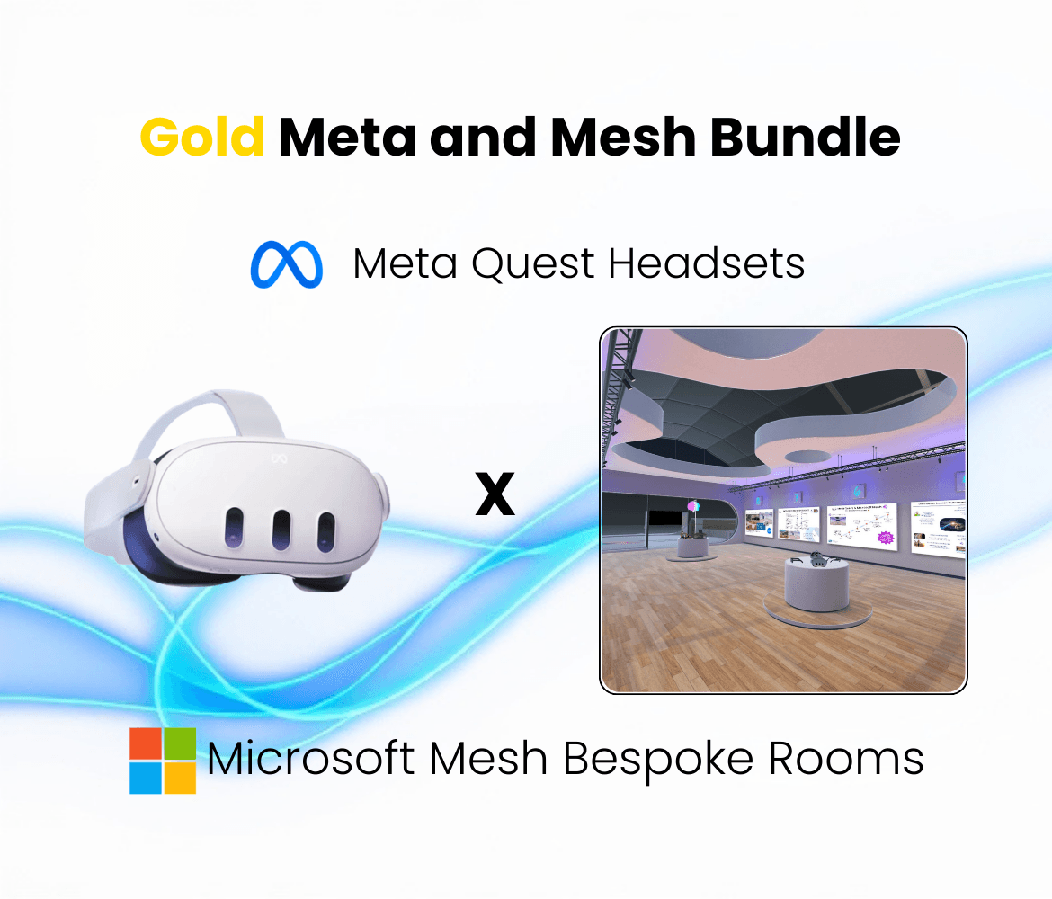 Gold Meta and Mesh Bundle