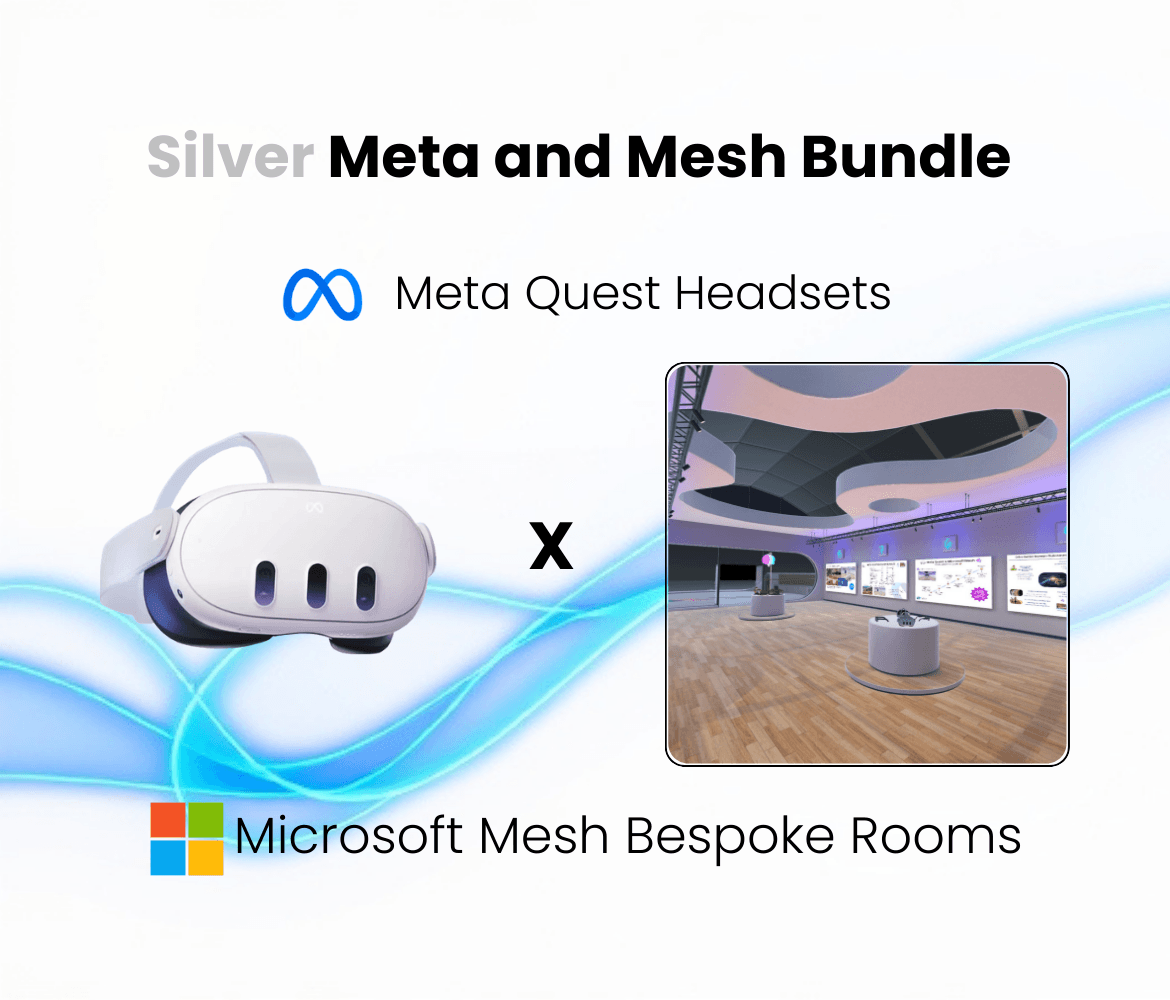 Silver Meta and Mesh Bundle