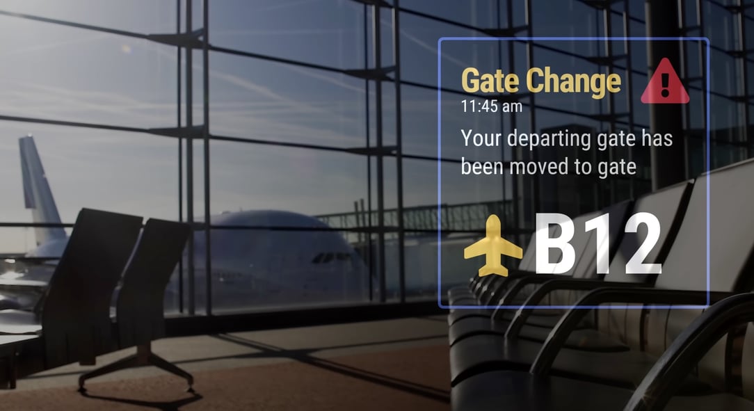 Gate Change