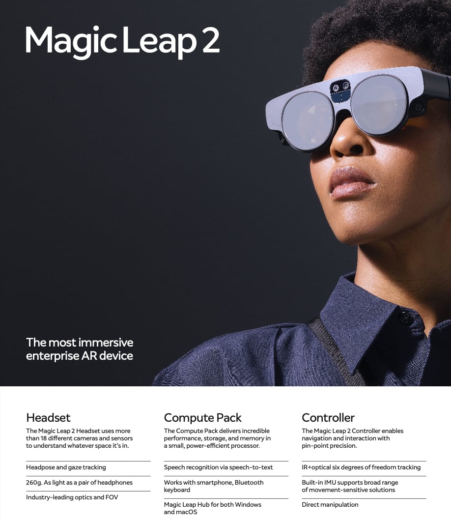 Magic leap 2 Magic leap 2