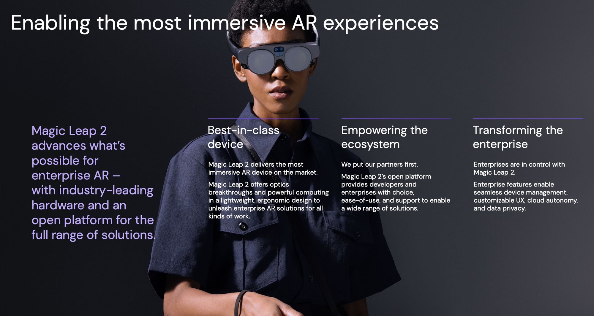 Magic Leap 2 Walkthrough Magic Leap 2 Walkthrough