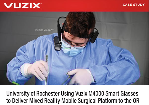 M4000 smart glasses case study M4000 smart glasses case study