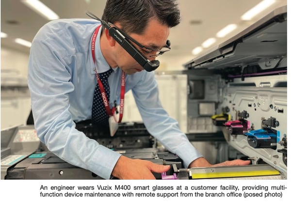 Vuzix M400 Smart Glasses Case Study Vuzix M400 Smart Glasses Case Study