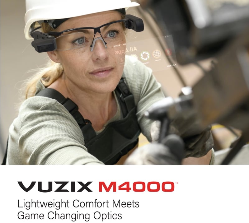 Vuzix M400 vs Nav 500 Vuzix M400 vs Nav 500