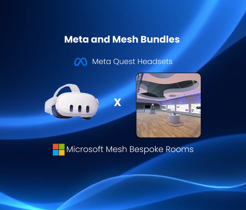 Meta Quest and Mesh Silver Bundles