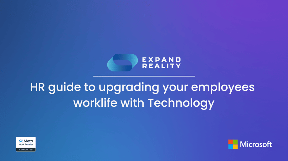 HR guide to drive employee engagement and productivity with a technology upgrade 