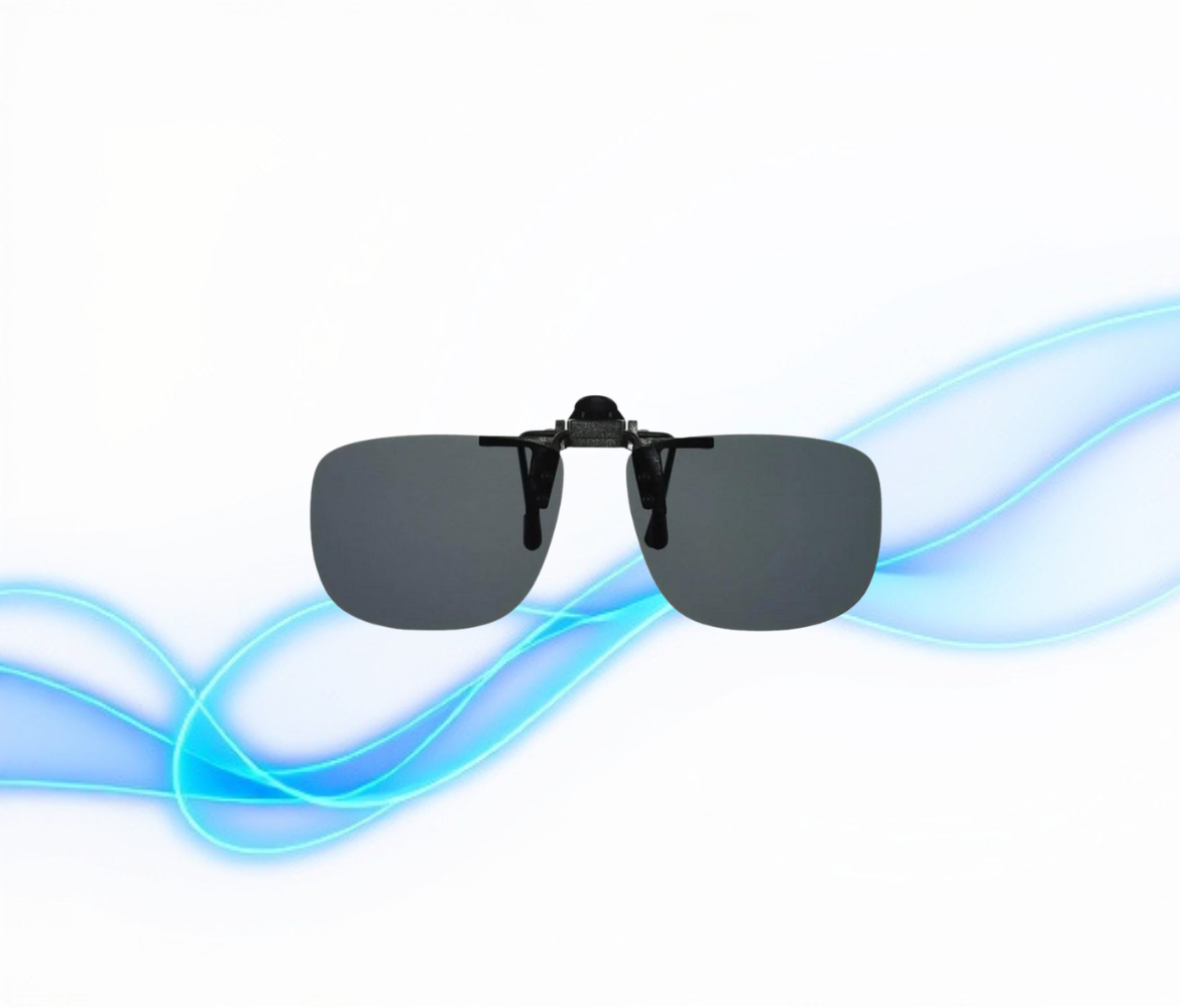 Blade Clip-on Sunglasses