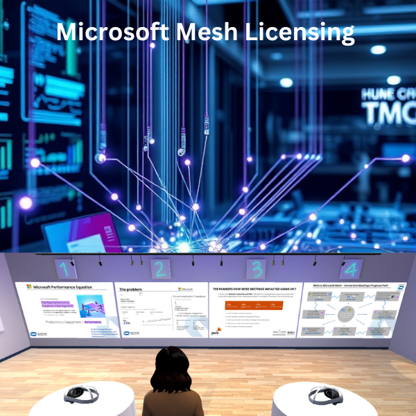 Microsoft Mesh Licensing 