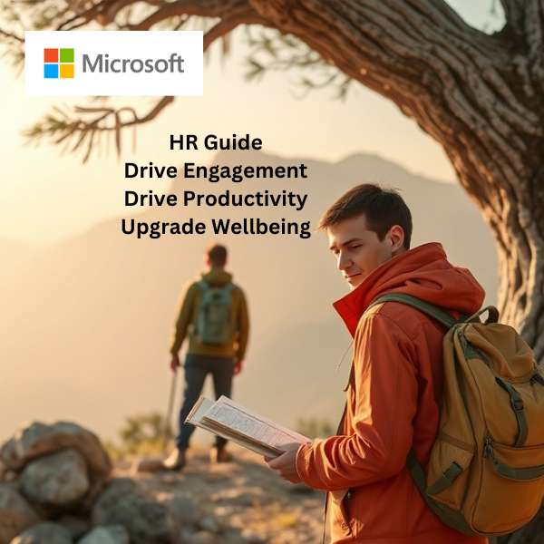 HR Guide Drive Engagement Drive productivity Upgrade Wellbeing