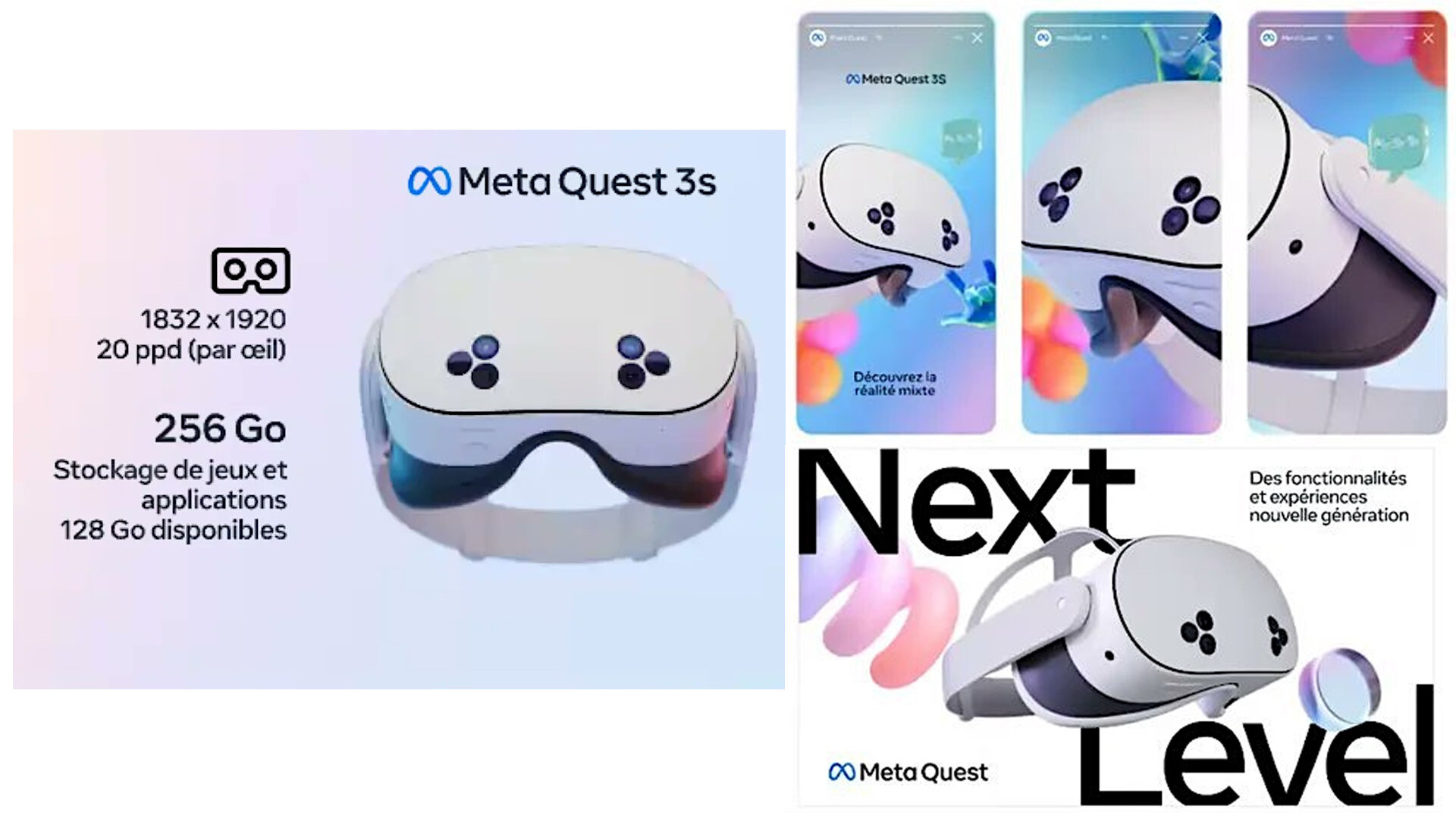 Meta Quest 3S- Design